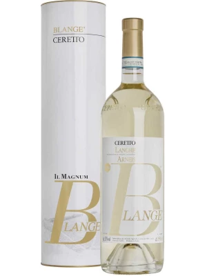 Вино Langhe Arneis Blange DOC, gift box 2017, 1.5 л