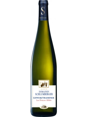 Вино Schlumberger, Gewurztraminer Les Princes Abbes, Alsace AOC 0.75 л
