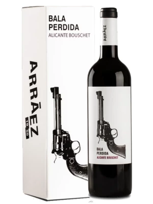 Вино Bodegas Arraez, Bala Perdida, Alicante DOP, gift box 2018, 1.5 л