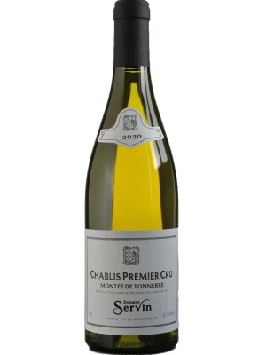 Вино Domaine Servin, Chablis Premier Cru Montee de Tonnerre AOC 2020, 0.75 л