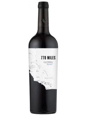 Вино 770 Miles Zinfandel 0.75 л
