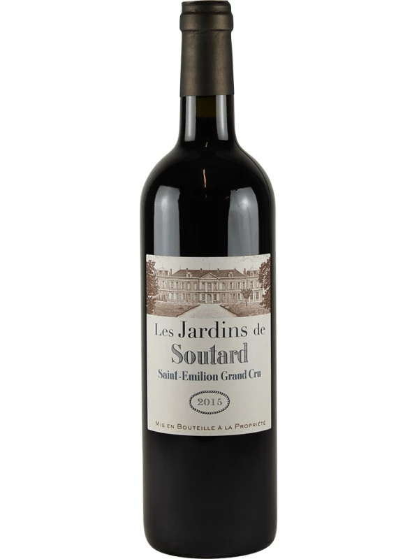 Les Jardins de Soutard, Saint-Emilion Grand Cru AOC
