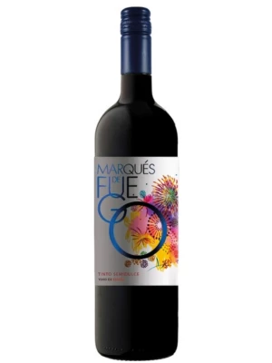 Вино Marques de Fuego Tinto Semidulce 0.75 л