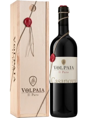 Вино Castello di Volpaia, Il Puro Casanova, Chianti Classico Riserva, wooden box 2018, 0.75 л