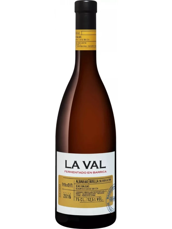 La Val, Fermentado en Barrica Albarino, Rias Baixas DO