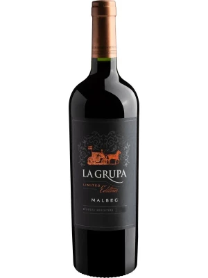 Вино La Grupa Limited Edition Malbec 0.75 л