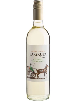 Вино La Grupa Chenin Torrontes, Mendoza 0.75 л