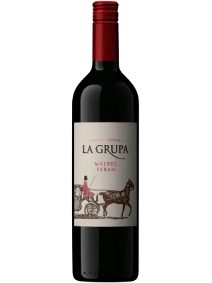Вино La Grupa Syrah Malbec, Mendoza 0.75 л