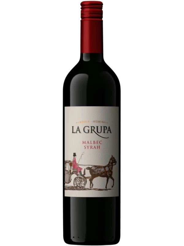 La Grupa Syrah Malbec, Mendoza