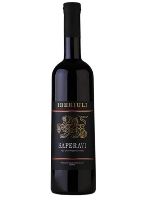 Вино Shumi, Iberiuli Saperavi 0.75 л