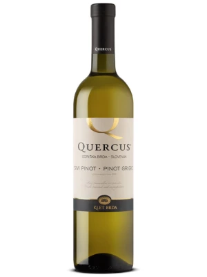 Вино Klet Brda, Quercus Pinot Grigio 2022, 0.75 л
