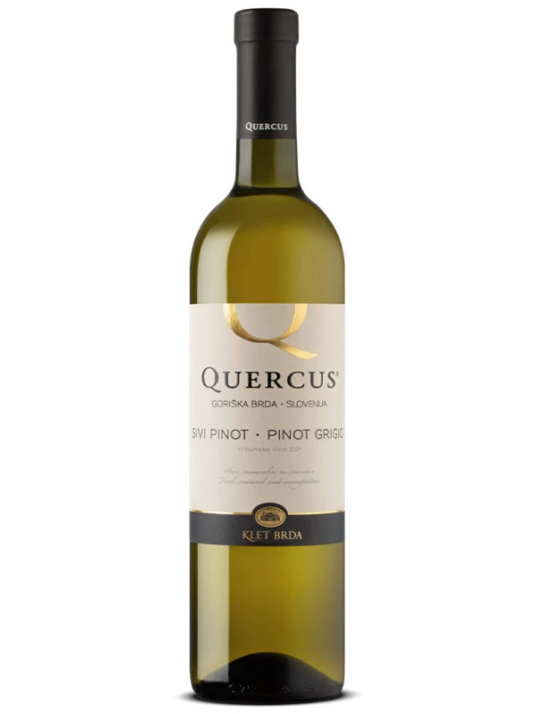 Klet Brda, Quercus Pinot Grigio