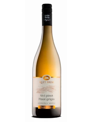 Вино Klet Brda, Pinot Grigio 0.75 л