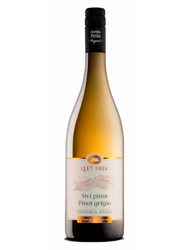 Klet Brda, Pinot Grigio