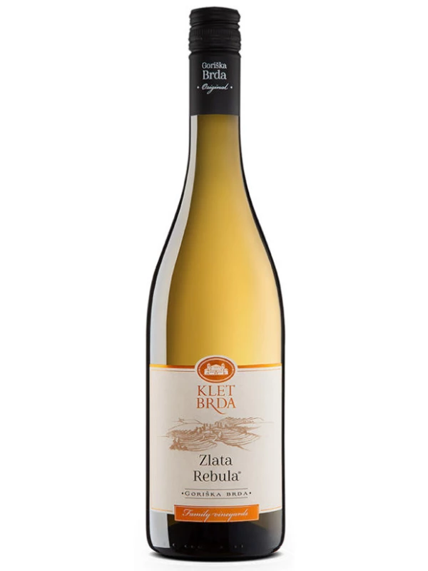 Klet Brda, Zlata Rebula