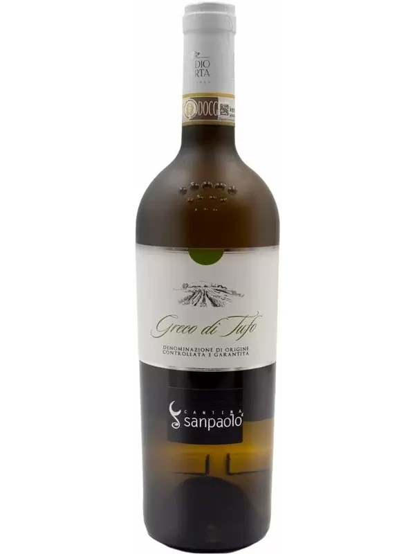 Claudio Quarta, Cantina Sanpaolo Greco di Tufo DOCG