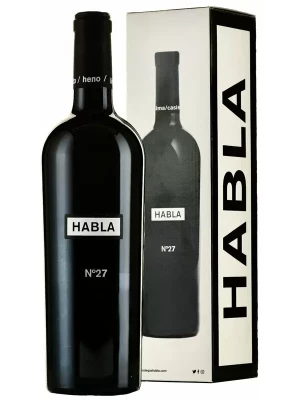 Вино Bodegas Habla, Habla №27, gift box 0.75 л