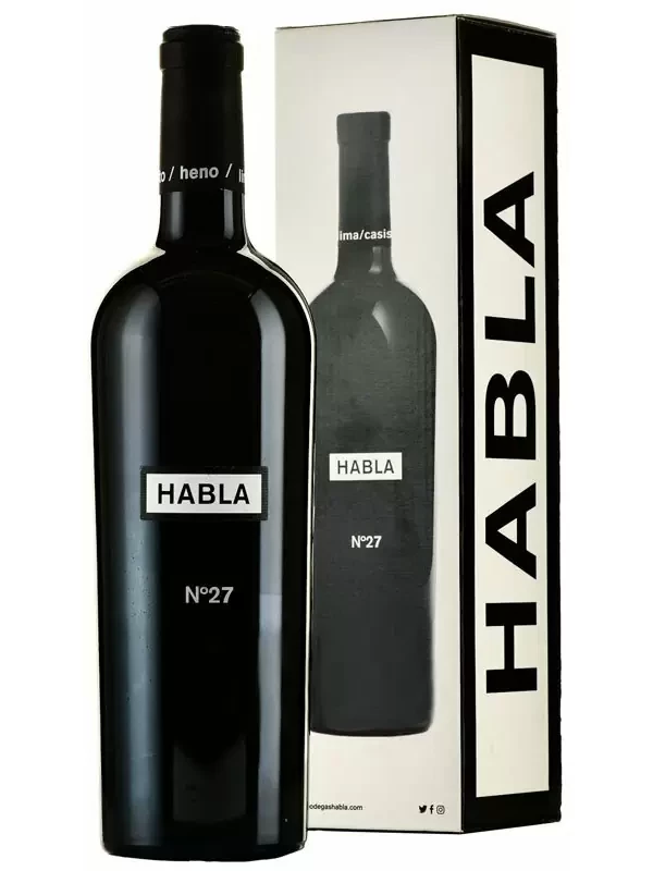 Bodegas Habla, Habla №27, gift box