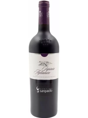 Вино Claudio Quarta, Cantina Sanpaolo Irpinia Aglianico DOC 0.75 л