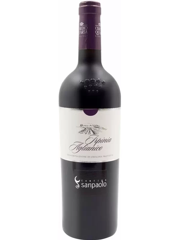 Claudio Quarta, Cantina Sanpaolo Irpinia Aglianico DOC
