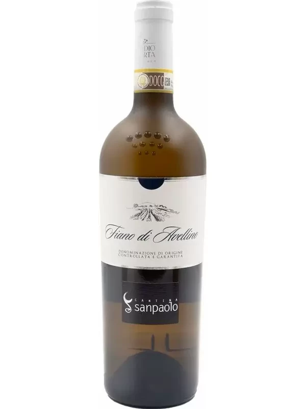 Claudio Quarta, Cantina Sanpaolo Fiano di Avellino DOCG