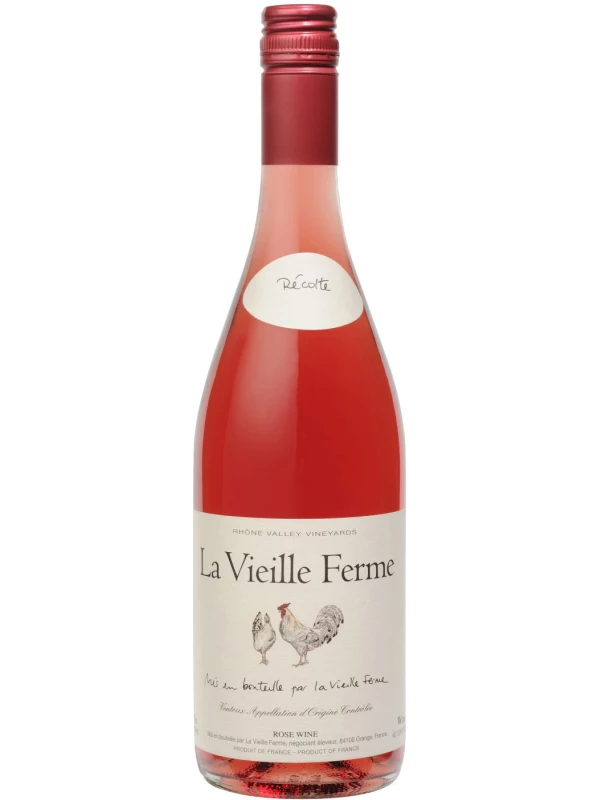 Perrin et Fils, La Vieille Ferme Rose, Cotes du Ventoux AOC