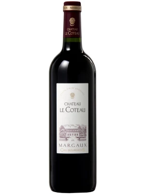 Вино Chateau Le Coteau, Margaux AOC 2017, 0.75 л