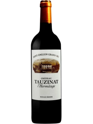 Вино Chateau Tauzinat l'Hermitage, Saint-Emilion Grand Cru AOC 2019, 0.75 л