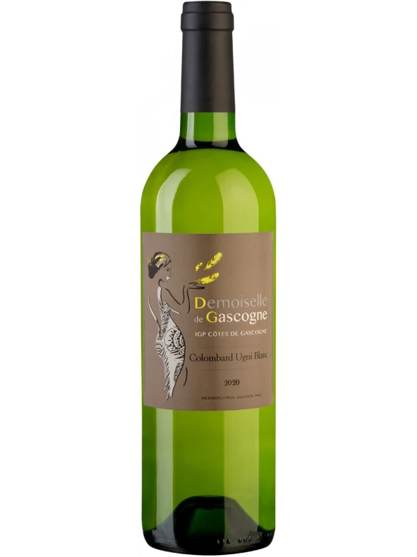 Domain de Menard, Demoiselle de Gascogne Colombard Ugni Blanc, Cotes de Gascogne IGP