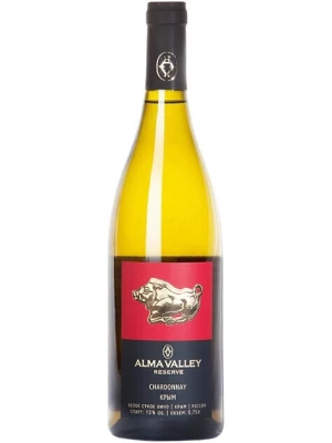 Вино Alma Valley Reserve Chardonnay 0.75 л