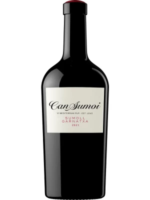 Вино Can Sumoi, Sumall Garnatxa, Penedes DO 2021, 0.75 л