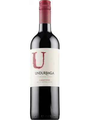 Вино Undurraga, Carmenere, Central Valley 2021, 0.75 л