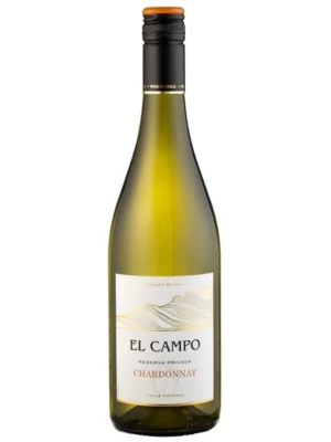 Вино El Campo Reserva Privada Chardonnay 0.75 л