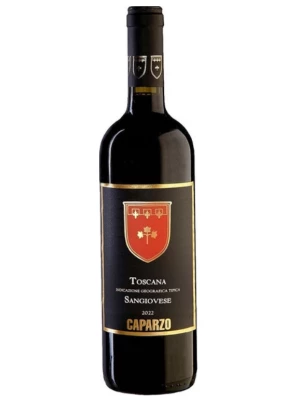Вино Caparzo, Sangiovese, Toscana IGT 2022, 0.75 л
