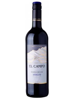 Вино El Campo Reserva Privada Merlot 0.75 л