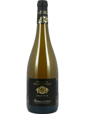Вино Domaine Sylvain Bailly, Prestige Sancerre Blanc AOC 2017, 0.75 л