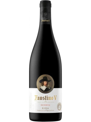 Вино Faustino V Reserva 2015, 0.75 л