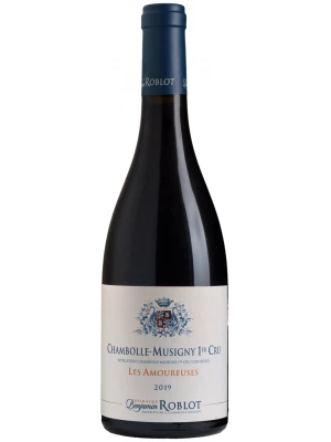 Вино Domaine Benjamin Roblot, Chambolle-Musigny 1er Cru Les Amoureuses AOC 2019, 0.75 л