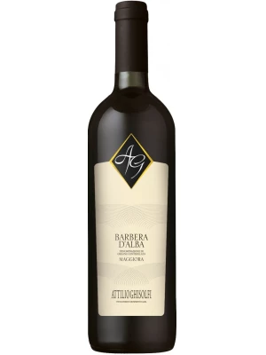 Вино Attilio Ghisolfi, Barbera d'Alba Maggiora DOC 2015, 0.75 л