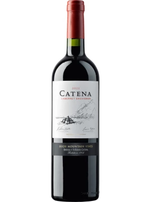 Вино Catena Cabernet Sauvignon, Mendoza 2020, 0.75 л