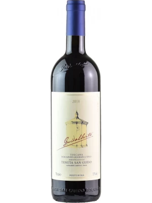 Вино Guidalberto IGT 2018, 0.75 л
