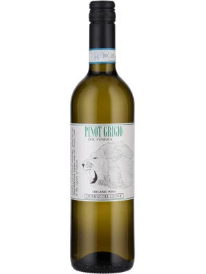Вино Fidora, Domini del Leone Pinot Grigio, Venezia DOC 0.75 л