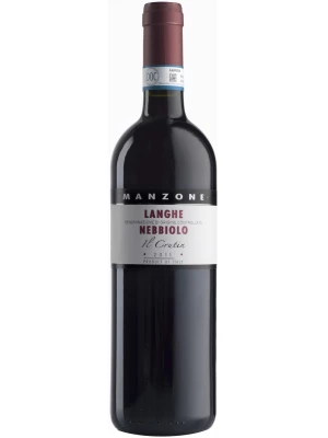 Вино Manzone, Il Crutin Nebbiolo, Langhe DOC 2011, 0.75 л