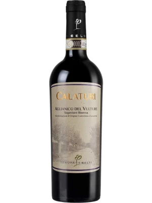 Вино Tenuta i Gelsi, Calaturi Aglianico del Vulture Superiore Riserva DOCG 2015, 0.75 л