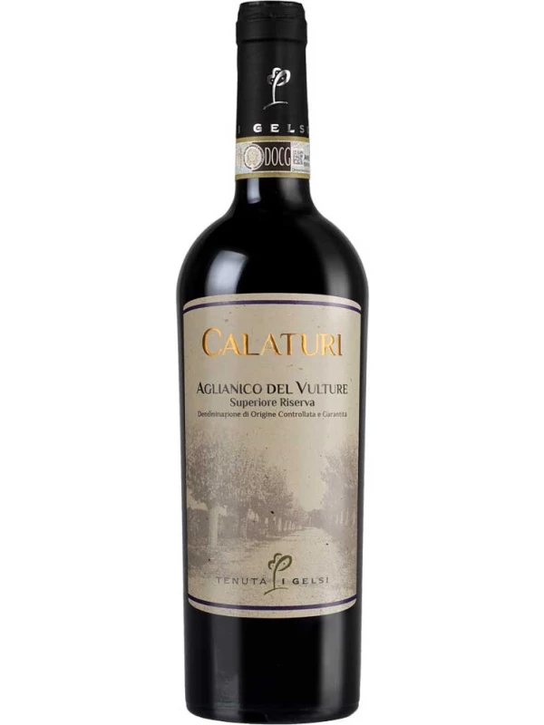 Tenuta i Gelsi, Calaturi Aglianico del Vulture Superiore Riserva DOCG