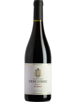 Вино Famille Descombe, Syrah 2021, 0.75 л