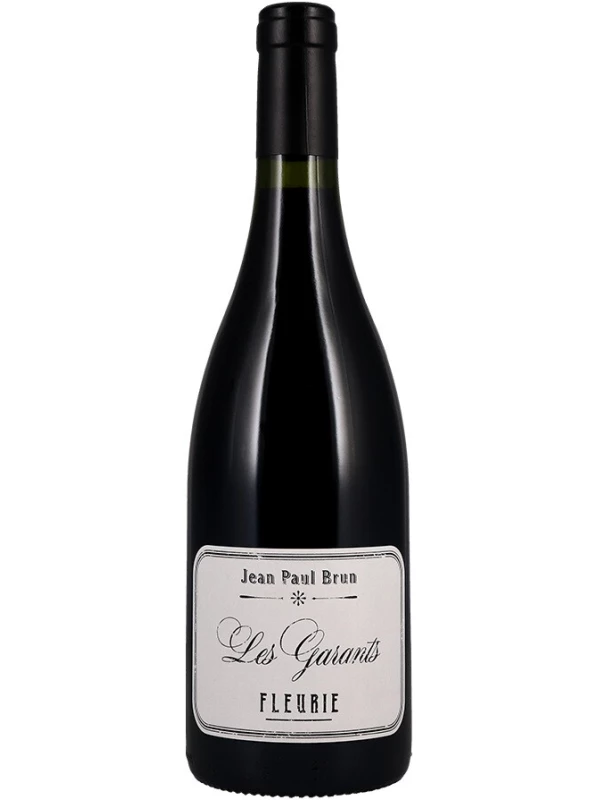 Jean-Paul Brun, Fleurie Les Garants AOC