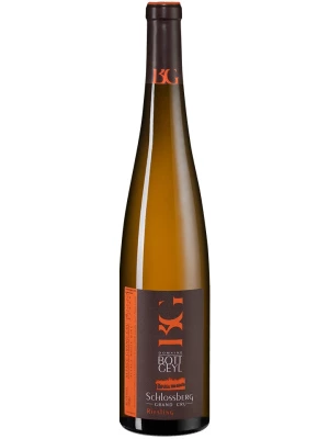 Вино Domaine Bott-Geyl, Riesling Grand Cru Schlossberg, Alsace AOC 2015, 0.75 л