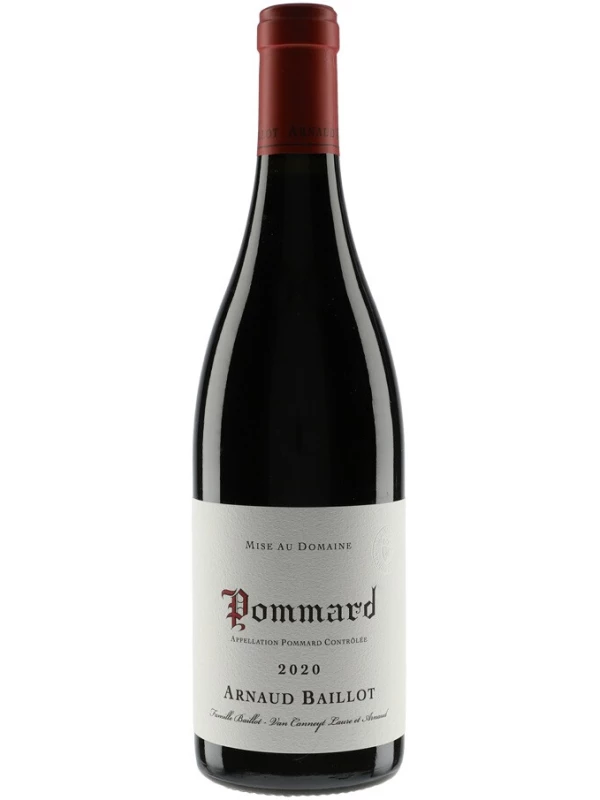 Arnaud Baillot, Pommard AOC
