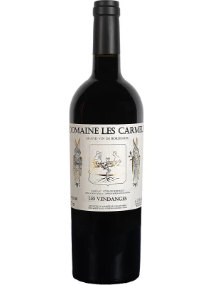 Вино Domaine Les Carmels, Les Vendanges, Cadillac-Cotes de Bordeaux AOC 2019, 0.75 л